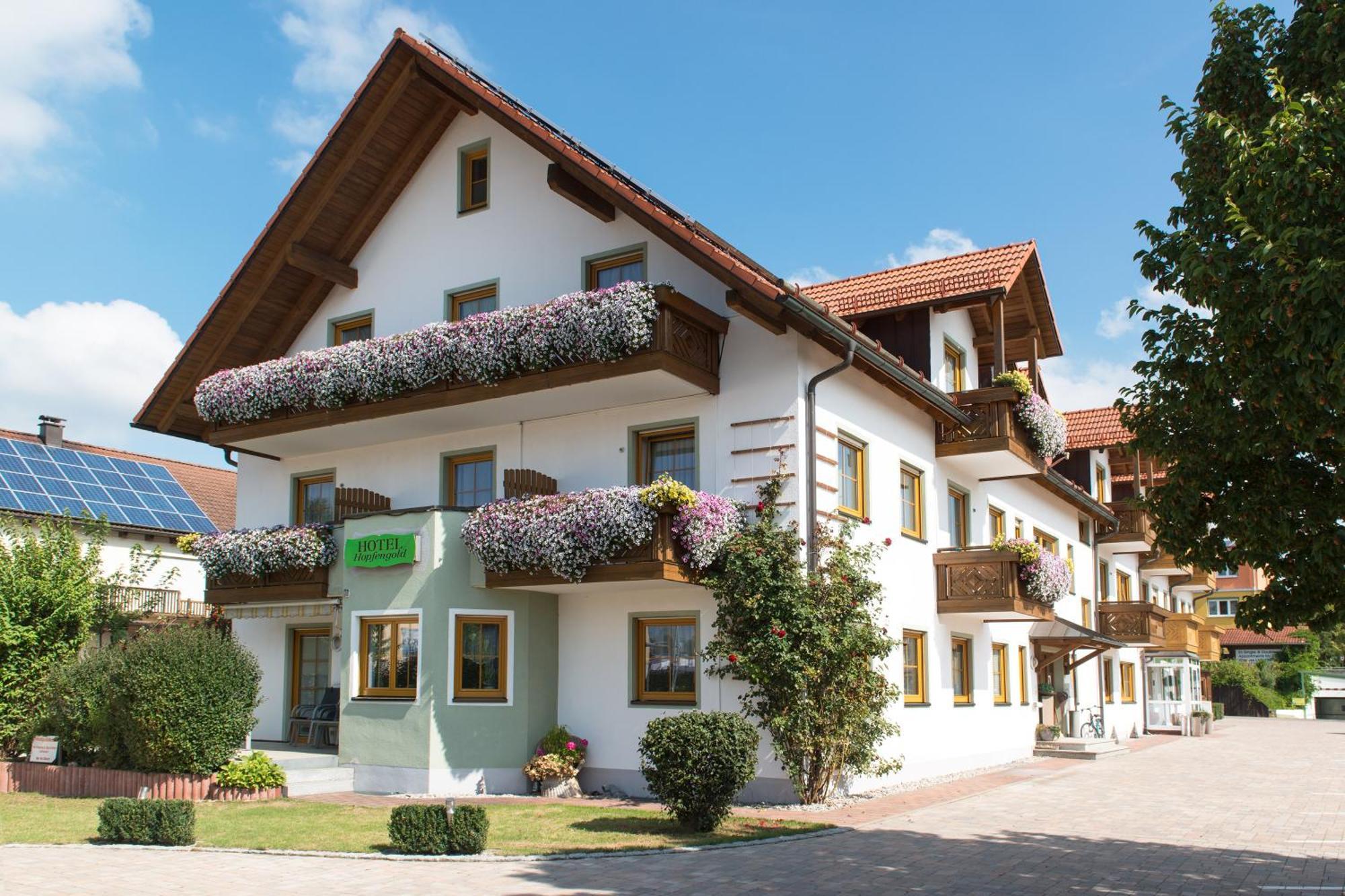 Hotel Garni Hopfengold وولنزاتش المظهر الخارجي الصورة