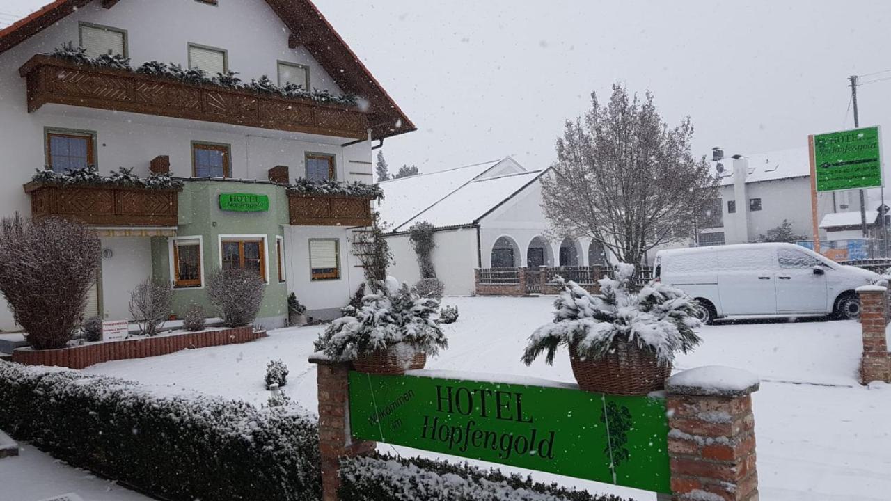Hotel Garni Hopfengold وولنزاتش المظهر الخارجي الصورة